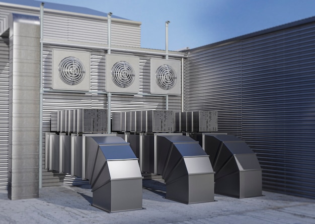 Importanța ventilației eficiente în spațiile logistice