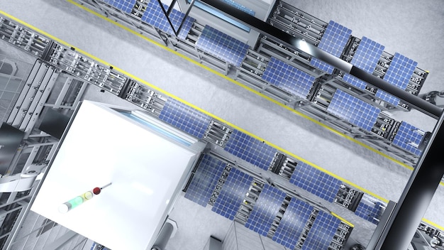 Beneficiile utilizării panourilor fotovoltaice în centre logistice