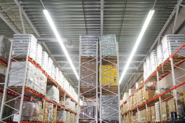 Impactul iluminatului necorespunzător asupra productivității în depozite