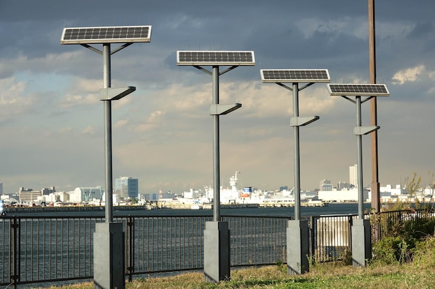 Beneficiile iluminatului solar pentru străzi și parcuri publice