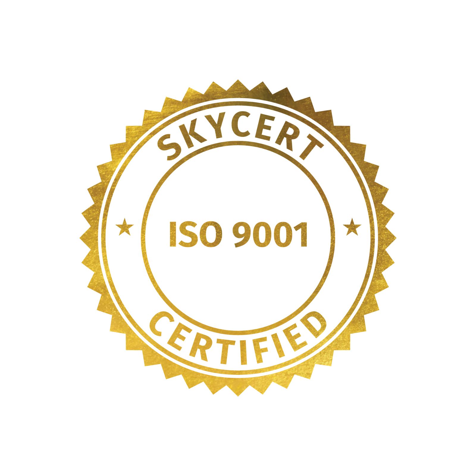 Certificat ISO 9001